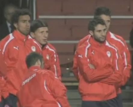 Δοκιμάζεται στο Λονδίνο ο Ολυμπιακός