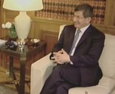 Συνάντηση Αντ.Σαμαρά με τον Τούρκο ΥΠΕΞ Αχμέτ Νταβούντογλου