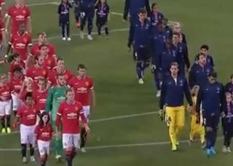 Μάντσεστερ Γιουνάιτεντ – Παρί Σεν Ζερμέν 0-2