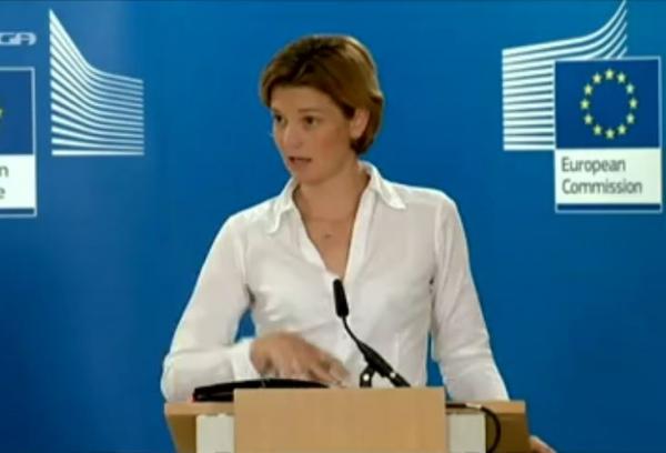Ανίκα Μπράιτχαρτ-Εκπρόσωπος Κομισιόν: Δεν γνωρίζω κάτι για Eurogroup