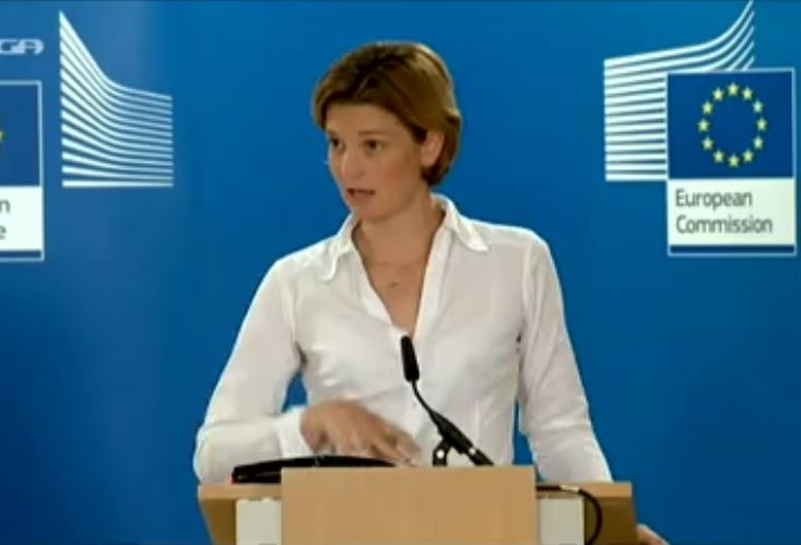 Ανίκα Μπράιτχαρτ-Εκπρόσωπος Κομισιόν: Δεν γνωρίζω κάτι για Eurogroup