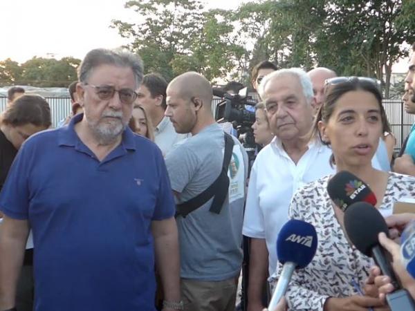 Παρουσίαση του κέντρου φιλοξενίας μεταναστών στον Ελαιώνα