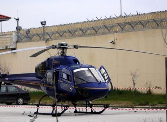 Ερασιτεχνικό video από την απόπειρα απόδρασης του Π.Βλαστού