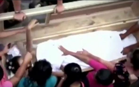 Ονδούρα: Έθαψαν ζωντανή 16χρονη έγκυο