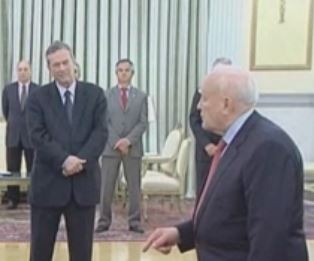 «Μας κάνετε υπερήφανους» είπε ο Παπούλιας στην ομάδα του Ολυμπιακού