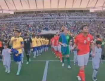 Ισόπαλες Βραζιλία και Αγγλία στο Μαρακανά