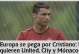 «Σφάζονται» στα πόδια του Κριστιάνο Ρονάλντο