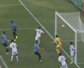 Κύπελλο Συνομοσπονδιών:  Η Ουρουγουάη έκανε «συντρίμμια» την Ταϊτή