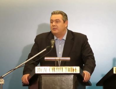 Το ψηφοδέλτιο Επικράτειας, παρουσίασε ο πρόεδρος των ΑΝΕΛ Π.Καμμένος