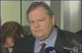 Ευ.Βενιζέλος: «Βρισκόμαστε στην κόψη του ξυραφιού»