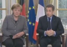 Υπέρ της επανεκλογής του Ν.Σαρκοζί τάχθηκε η Α.Μέρκελ