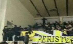 Σοβαρά επεισόδια σε αγώνα βόλεϊ στο κλειστό της Γλυφάδας