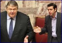 Κόντρα Ευ.Βενιζέλου – Αλ.Τσίπρα στη Βουλή για τις συντάξεις