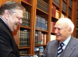 Ευ.Βενιζέλος: «Θα κάνω το εθνικό μου καθήκον για τη χώρα και τον πολίτη»