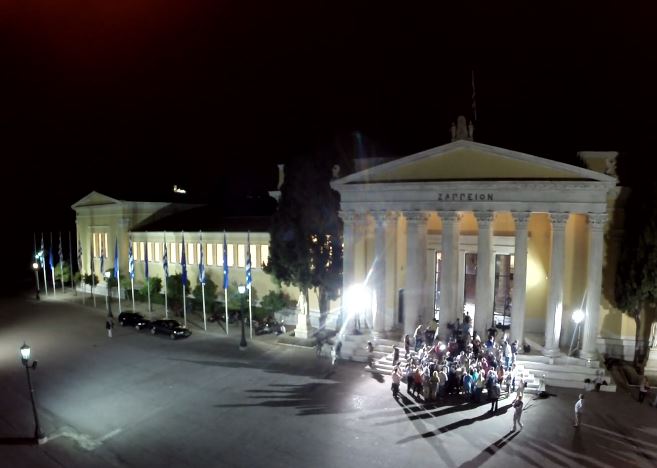 Η δήλωση του προέδρου της Ένωσης Κεντρώων Βασίλη Λεβέντη στο Ζάππειο