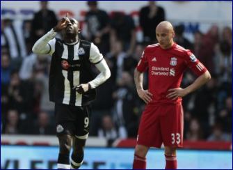 Πρέμιερ Λιγκ: Εύκολα η Νιούκαστλ (2-0) τη Λίβερπουλ