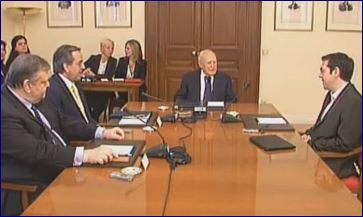 Νέα σύσκεψη πολιτικών αρχηγών υπό τον Κ.Παπούλια