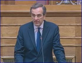 Αντ.Σαμαράς: «Εντός ή εκτός Ευρώπης το δίλημμα των εκλογών»