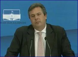 Δηλώσεις Π.Καμμένου μετά την συνάντηση με τον Πρωθυπουργό