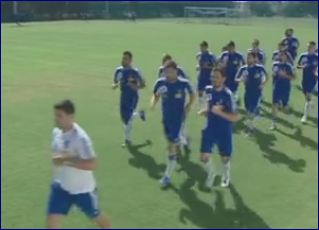 Σε ρυθμό προετοιμασίας η εθνική ποδοσφαίρου ενόψει του Euro 2012