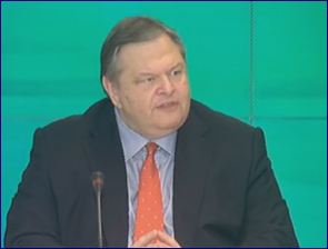 Ευ.Βενιζέλος: «Αναθεώρηση ή καταγγελία του μνημονίου το δίλημμα των εκλογών»