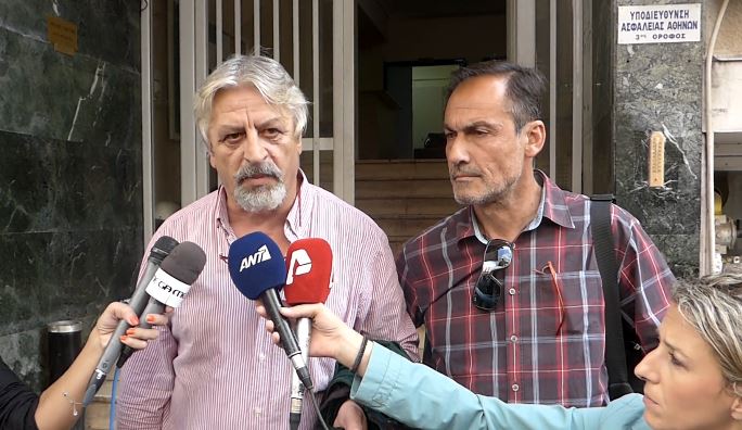 Αφέθηκε ελεύθερος ο πρόεδρος της ΠΟΣΠΕΡΤ Π.Καλφαγιάννης