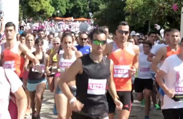 Greece Race for Cure: Ο 7ος μαραθώνιος κατά του καρκίνου του μαστού στο Ζάππειο