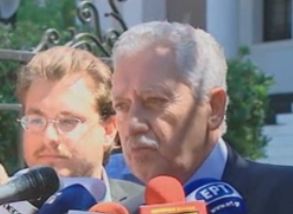 Δηλώσεις Φ.Κουβέλη μετά τη συνάντηση των πολιτικών αρχηγών