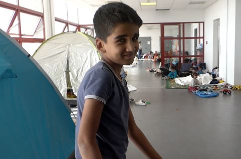 Η διαβίωση των προσφύγων στις εγκαταστάσεις του Ελληνικού