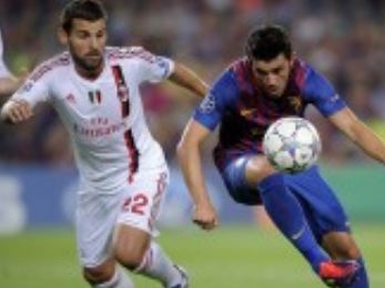 Η Μπαρτσελόνα αναδείχθηκε ισόπαλη (2-2) με την Μίλαν