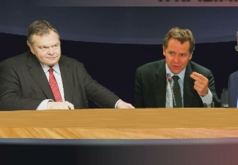 Συνεχίζεται την Τρίτη η τηλεδιάσκεψη Βενιζέλου-Τρόικας