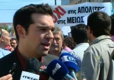 A.Τσίπρας: Εκτελείται «συμβόλαιο θανάτου της ελληνικής οικονομίας»