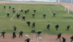 Διακοπή αγώνα στο Καυτατζόγλειο λόγω σοβαρών επεισοδίων