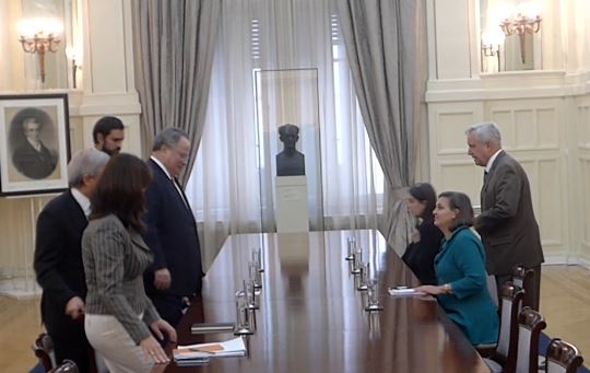 Συνάντηση Κοτζιά με την βοηθό υπουργό Εξωτερικών των ΗΠΑ, Βικτόρια Νούλαντ
