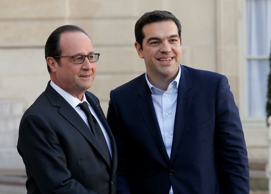Ολάντ: Η Γαλλία είναι στο πλευρό της Ελλάδας
