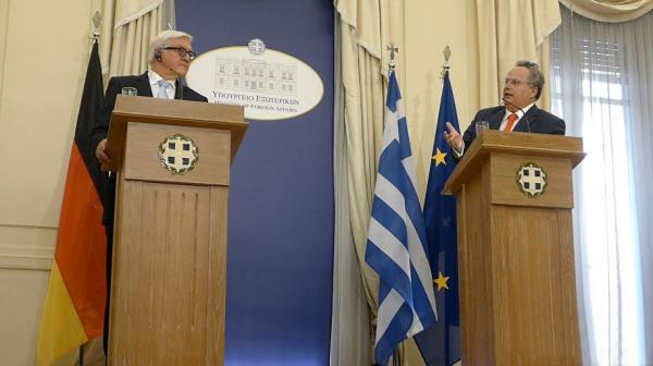 Κοτζιάς προς Στάϊνμάγιερ: Έχουμε ξοδέψει για τους πρόσφυγες 2,8 δισ.