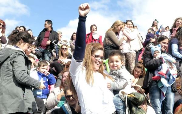 Εβδομάδα Μητρικού Θηλασμού (1-7 Νοεμβρίου) – Δημόσιος θηλασμός στο Ζάππειο