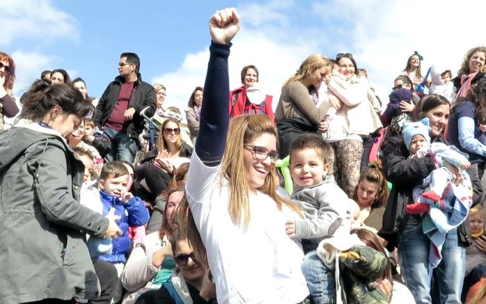 Εβδομάδα Μητρικού Θηλασμού (1-7 Νοεμβρίου) – Δημόσιος θηλασμός στο Ζάππειο