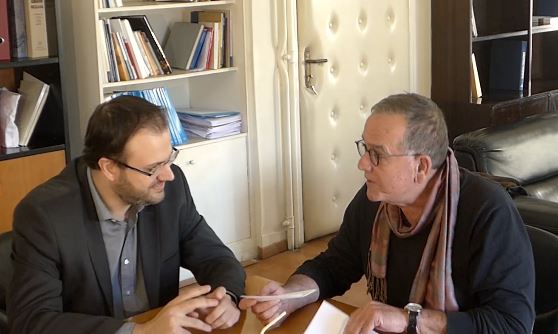 Συνάντηση του αναπληρωτή υπουργού Εσωτερικών Γ.Μουζάλα με τον Θ.Θεοχαρόπουλο