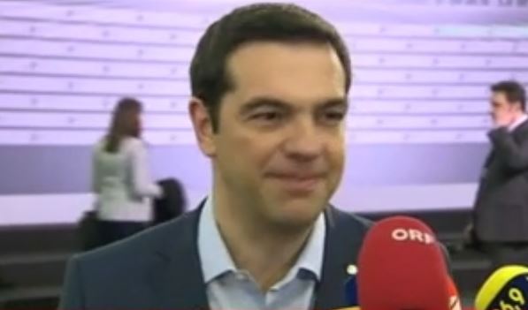 Τσίπρας: Είμαι πολύ αισιόδοξος