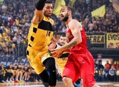 Μπάσκετ: Ξανά πρώτος ο Ολυμπιακός με «διπλό» επί του Άρη