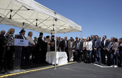 Παραδόθηκε στην κυκλοφορία ο οδικός άξονας Λεύκτρο-Σπάρτη