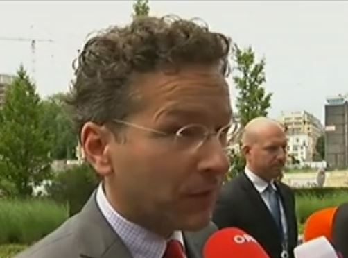 Ντάισελμπλουμ: Θα κάνουμε ό,τι χρειαστεί για τη συνοχή της ευρωζώνης