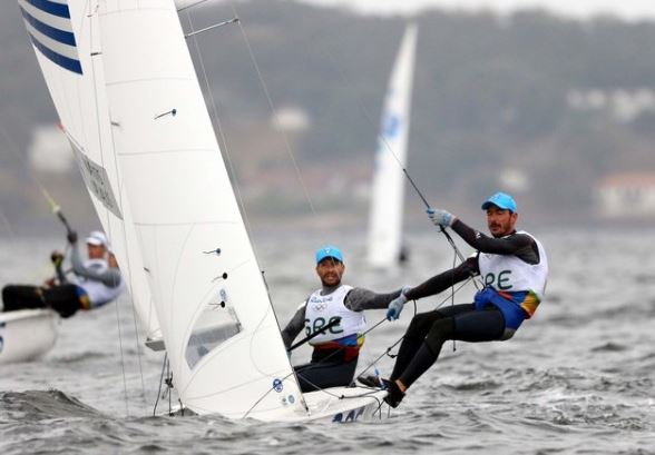Μάντης και Καγιαλής εξασφάλισαν το 5ο μετάλλιο της Ελλάδας στο Ρίο