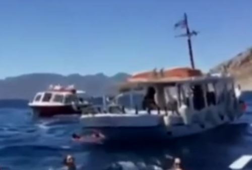 Νέο βίντεο από τη στιγμή της τραγωδίας στην Αίγινα