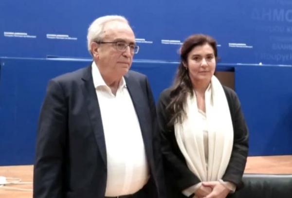 Τελετή παραλαβής παράδοσης στο υπουργείο Πολιτισμού