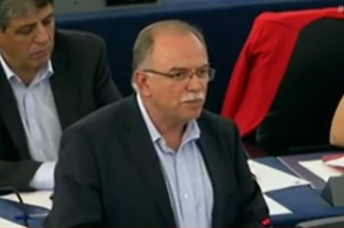 Παπαδημούλης: Θέλουμε την Ελλάδα αξιοσέβαστο μέλος, όχι αποικία χρέους