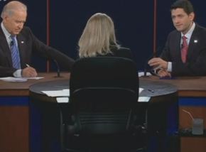 Ο Μπάιντεν «δαγκώνει», ο Ράιαν ψύχραιμος στο ντιμπέιτ των αντιπροέδρων