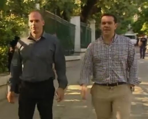 Βαρουφάκης: Σάλος από την αποκάλυψη ότι ετοίμαζε «σχέδιο εξόδου»