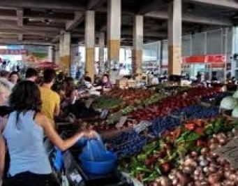 Αγορές σε τιμές χονδρικής στην κεντρική αγορά του Ρέντη